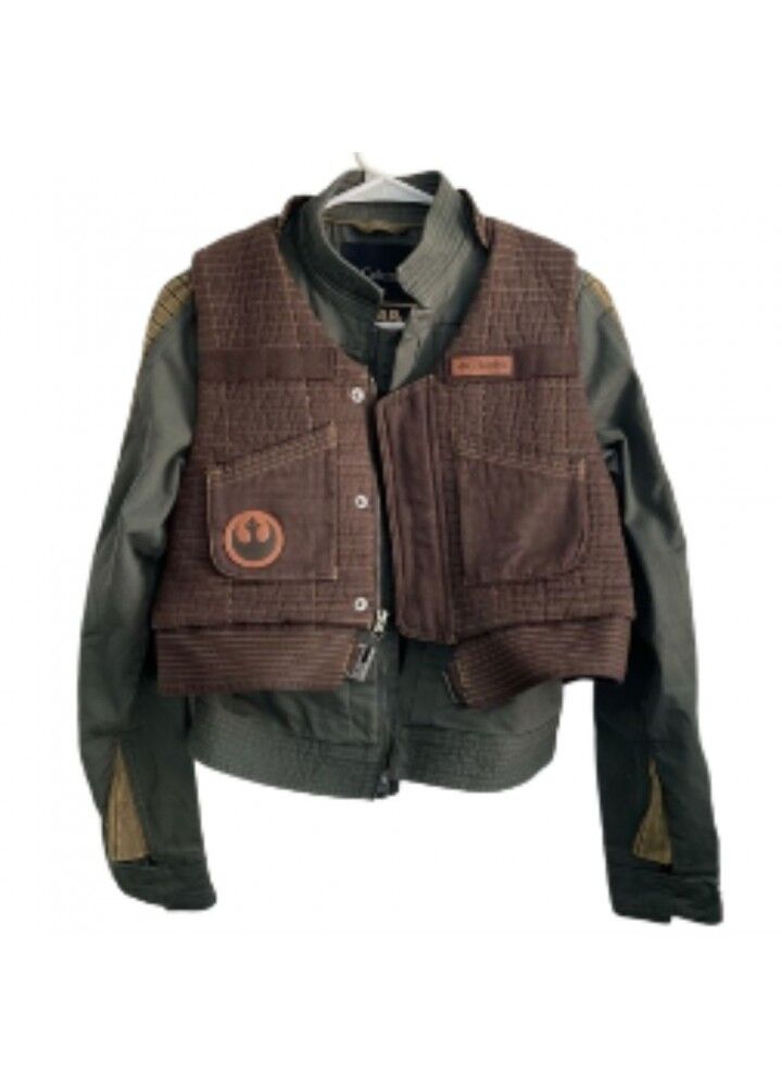 Star Wars Rogue One denim store shirt with vest option