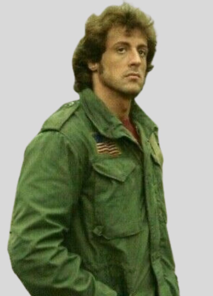 John Rambo M65 Jacket First Blood Military Jacket