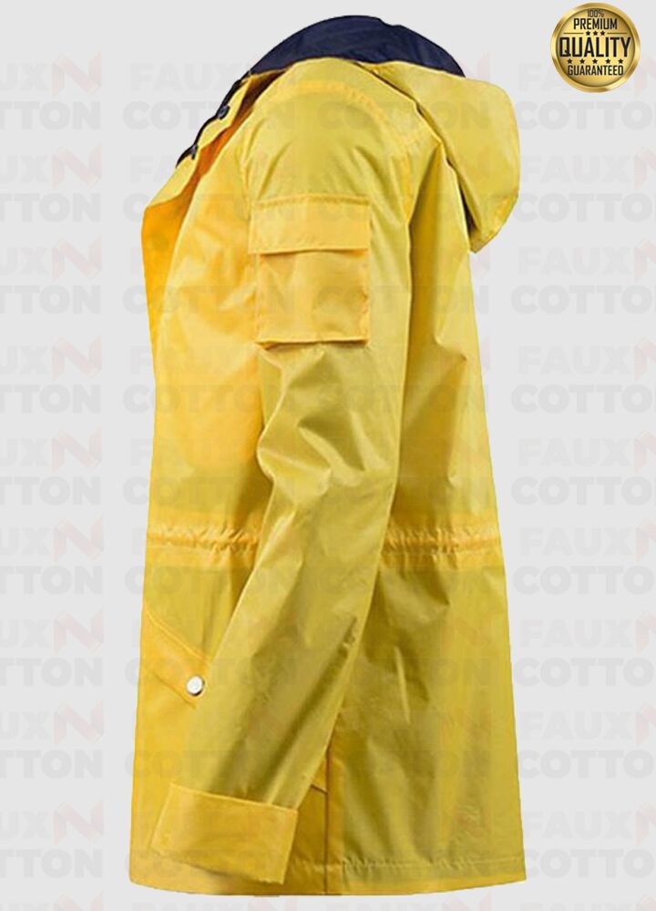 Dark S03 Louis Hofmann Coat Jonas Kahnwald Yellow Coat