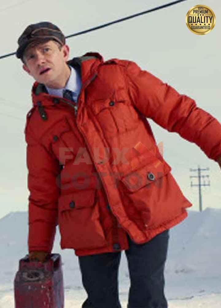 Fargo S04 Martin Freeman Jacket Lester Nygaard Jacket